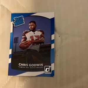 Chris Godwin Rookie Football Card